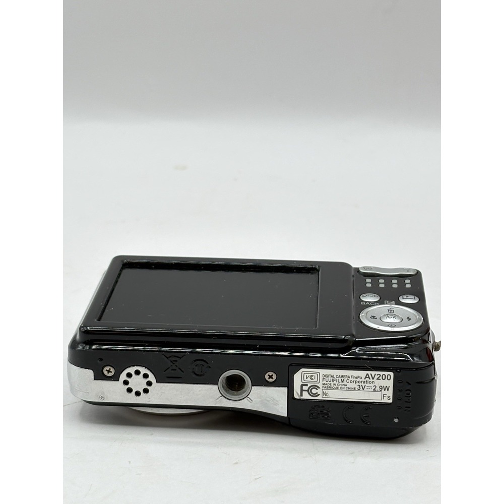 Fujifilm FINEPIX AV200 14MP Digital Camera -  Black Working - Picture 8 of 11